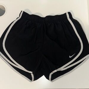 Black Nike Women's Athletic Shorts